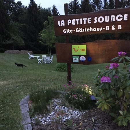 Gite Et Chambre D'Hotes La Petite Source Dabo Exteriér fotografie